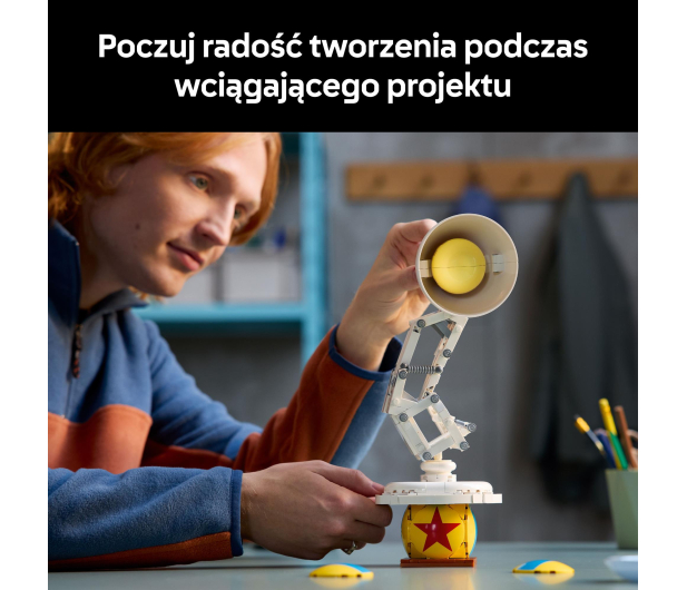 LEGO Ideas 21357 Disney Pixar Luxo Jr. - 1331616 - zdjęcie 5